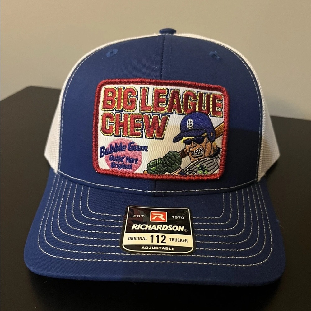 Big League Chew Bubble Gum Richardson 112 Snapback Trucker Hat